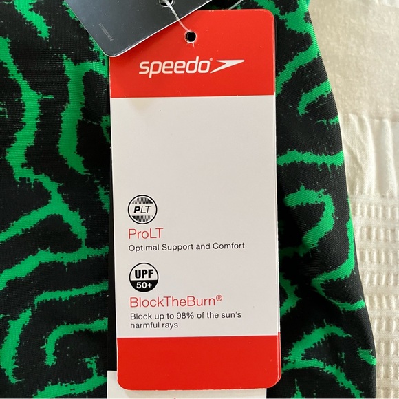 NWT Speedo Flyback Youth One-Piece Size 28 - Picture 9 of 10